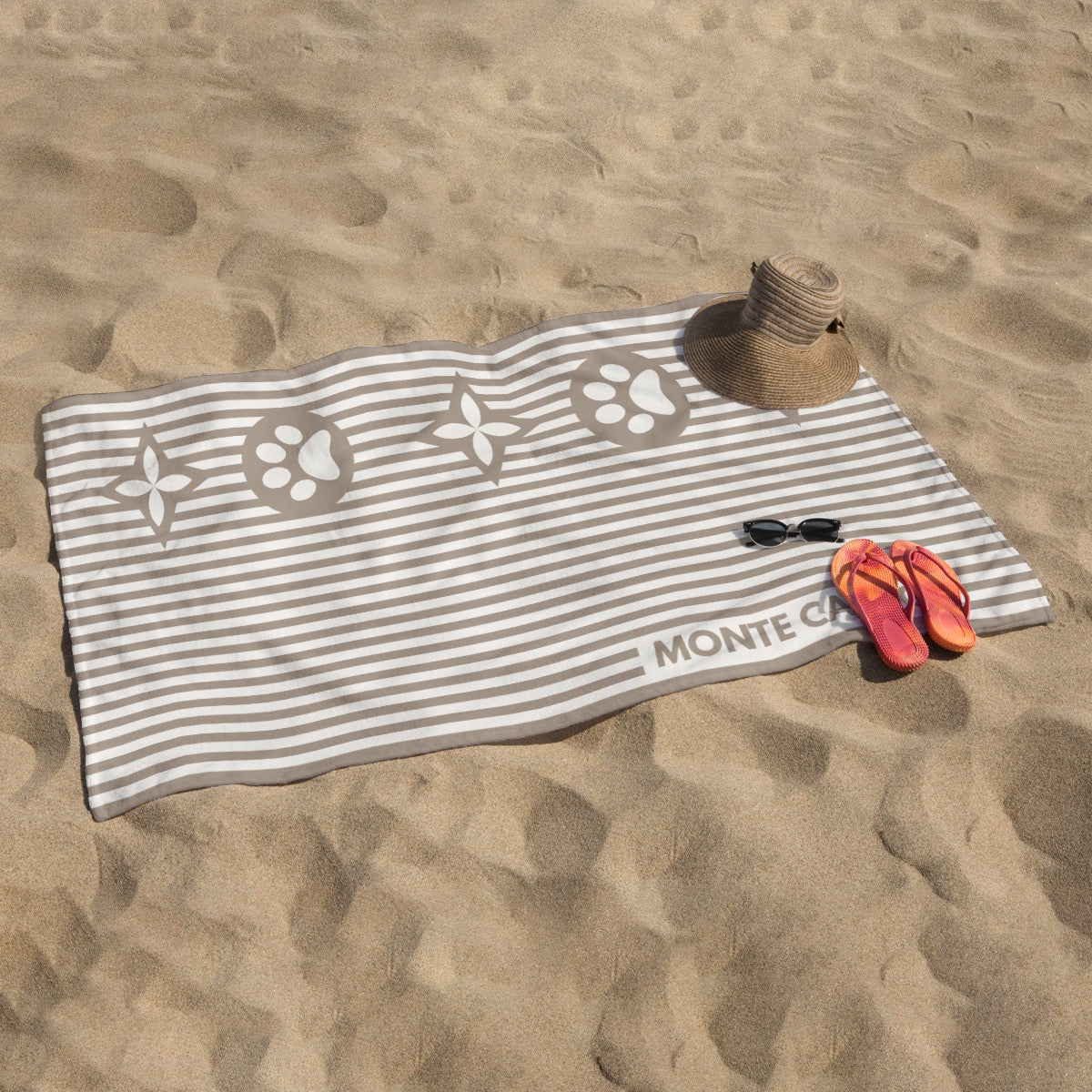 Personalised Dog Towel-Custom Name-Printed in USA-320GSM