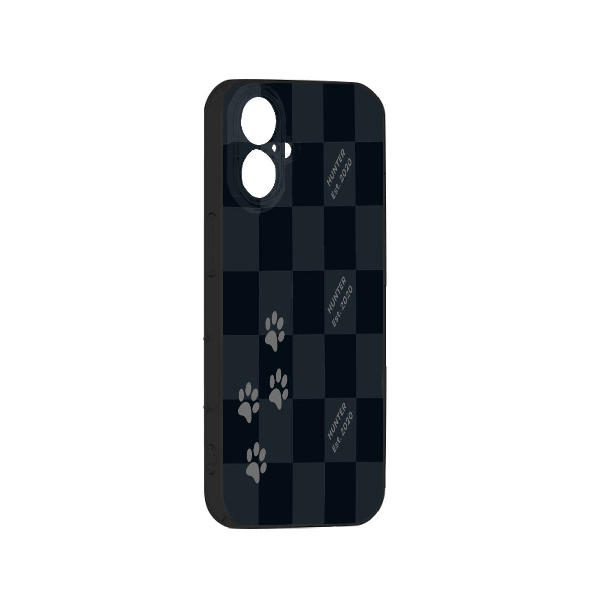 Paw Prints Personalised iPhone 17 Series Mobile Phone Case-Custom Name & Text