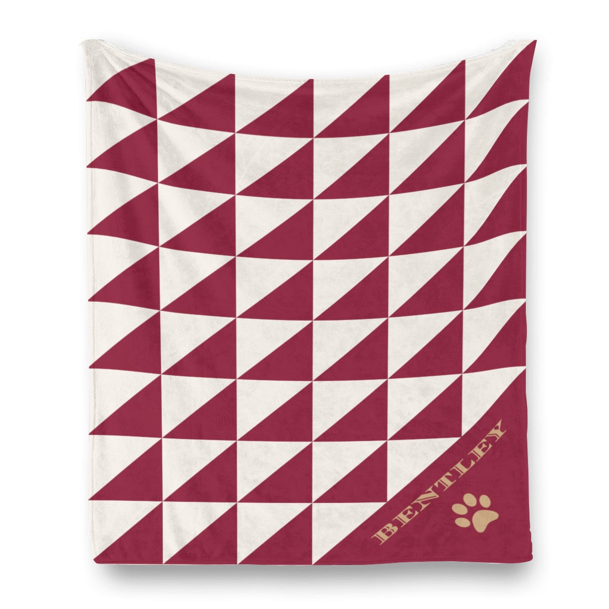 Personalised Dog Aesthetic Blanket