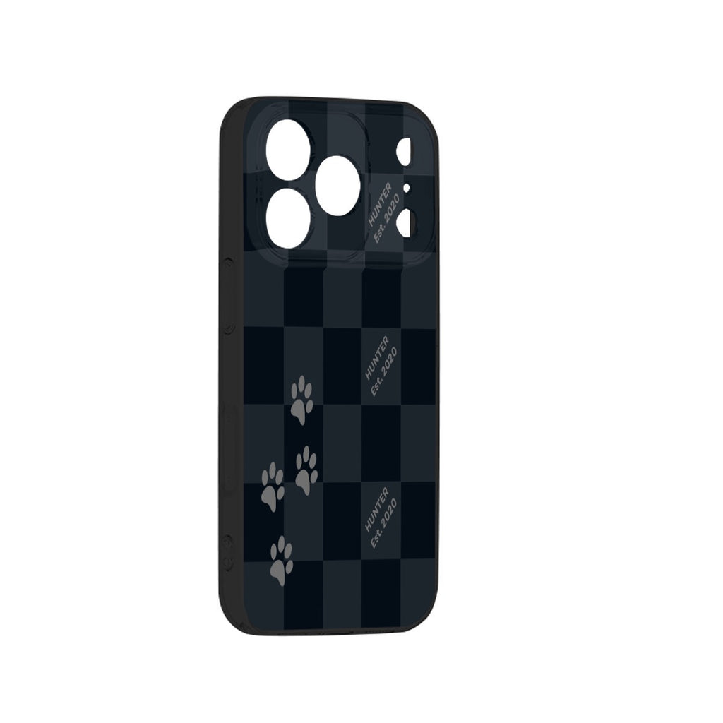 Paw Prints Personalised iPhone 17 Series Mobile Phone Case-Custom Name & Text