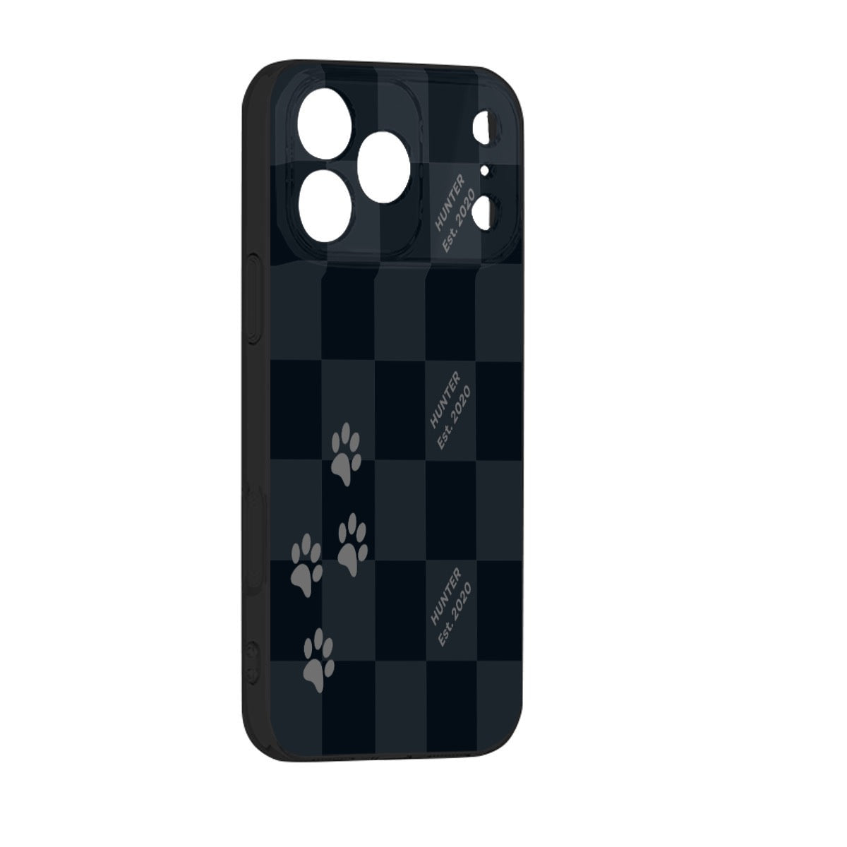 Paw Prints Personalised iPhone 17 Series Mobile Phone Case-Custom Name & Text