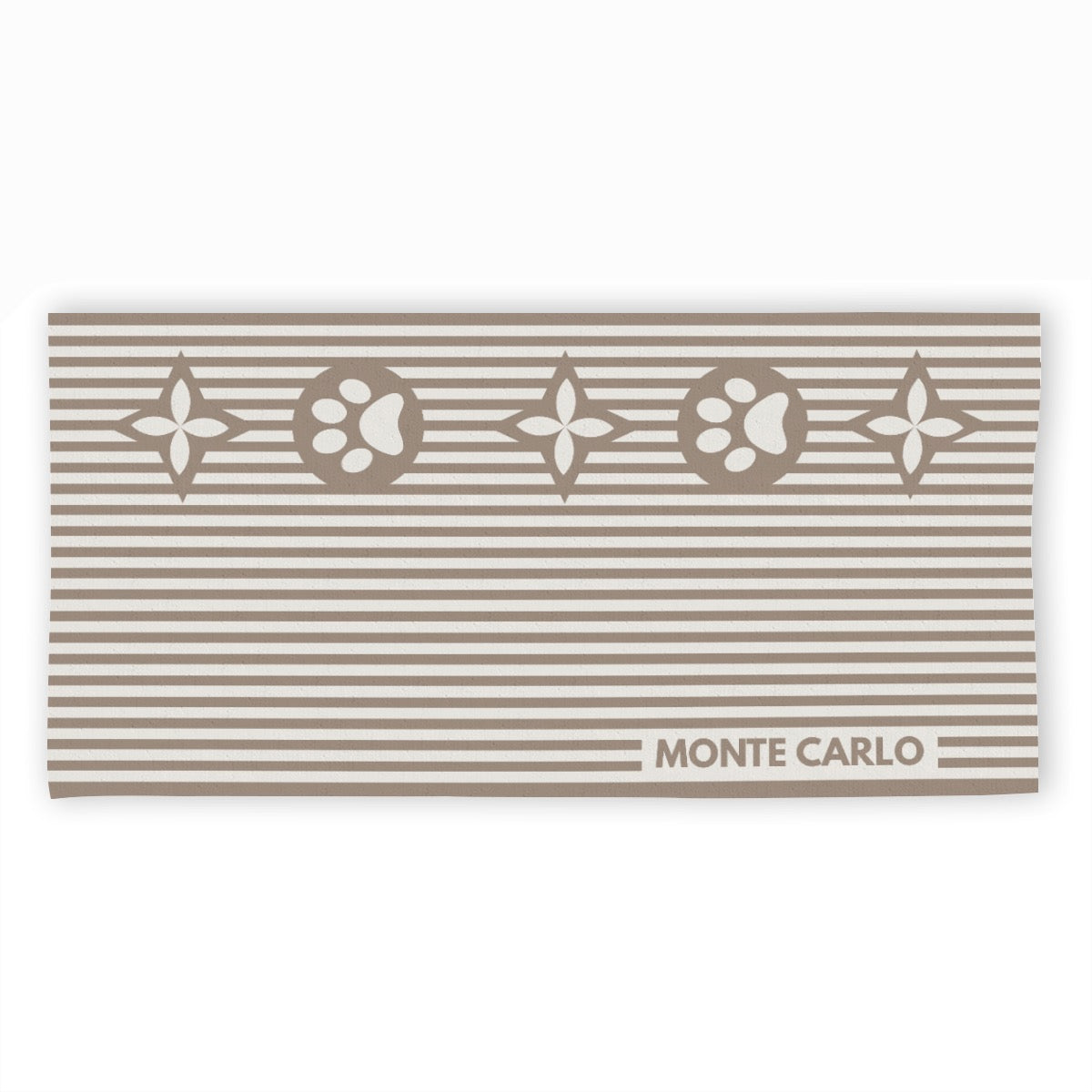 Personalised Dog Towel-Custom Name-Printed in USA-320GSM