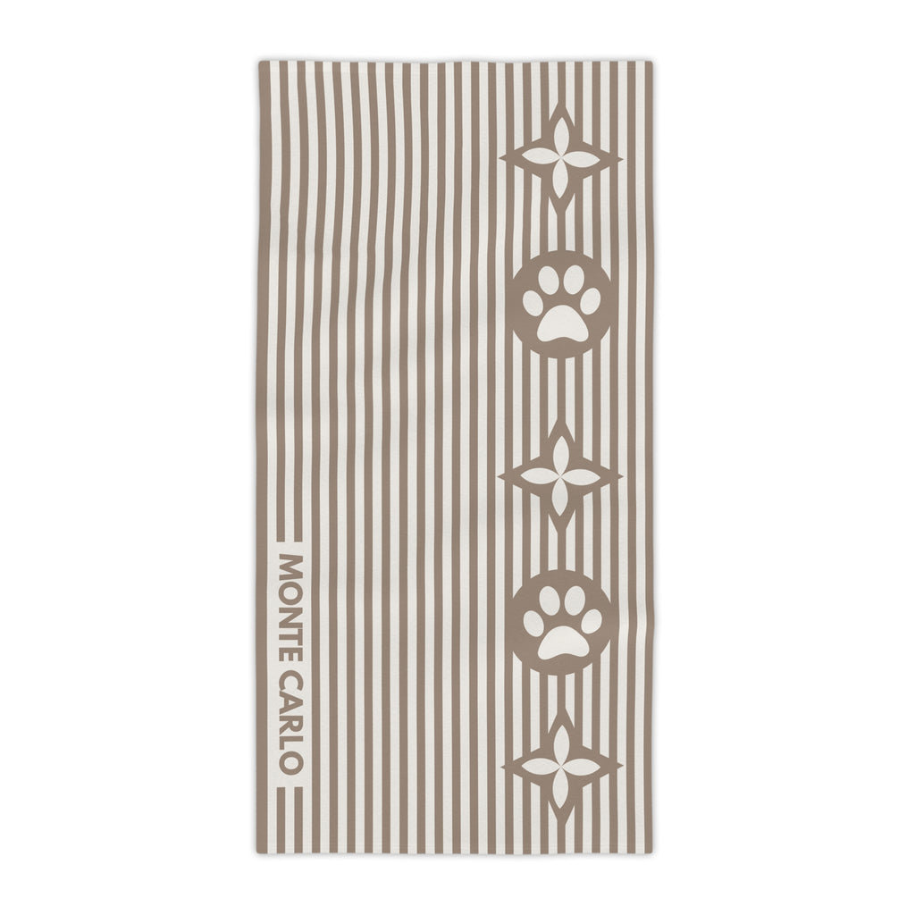 Personalised Dog Towel-Custom Name-Printed in USA-320GSM