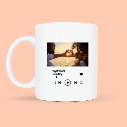 Custom Music Mug