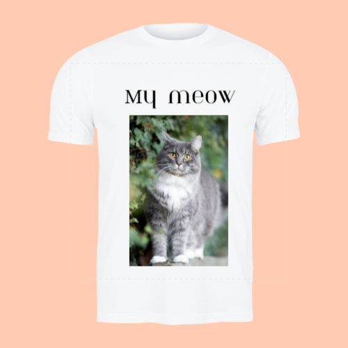 Custom Cat T-shirt